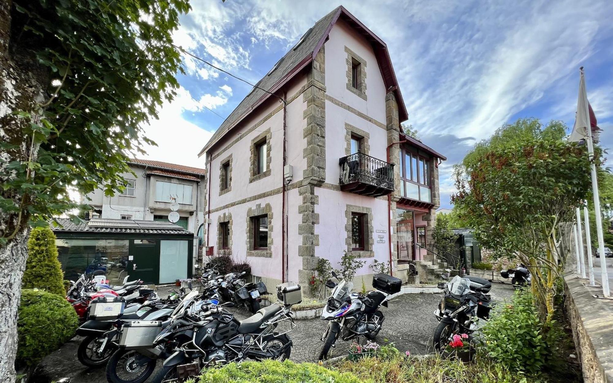 Posada Villa Rosa Reinosa Ngoại thất bức ảnh