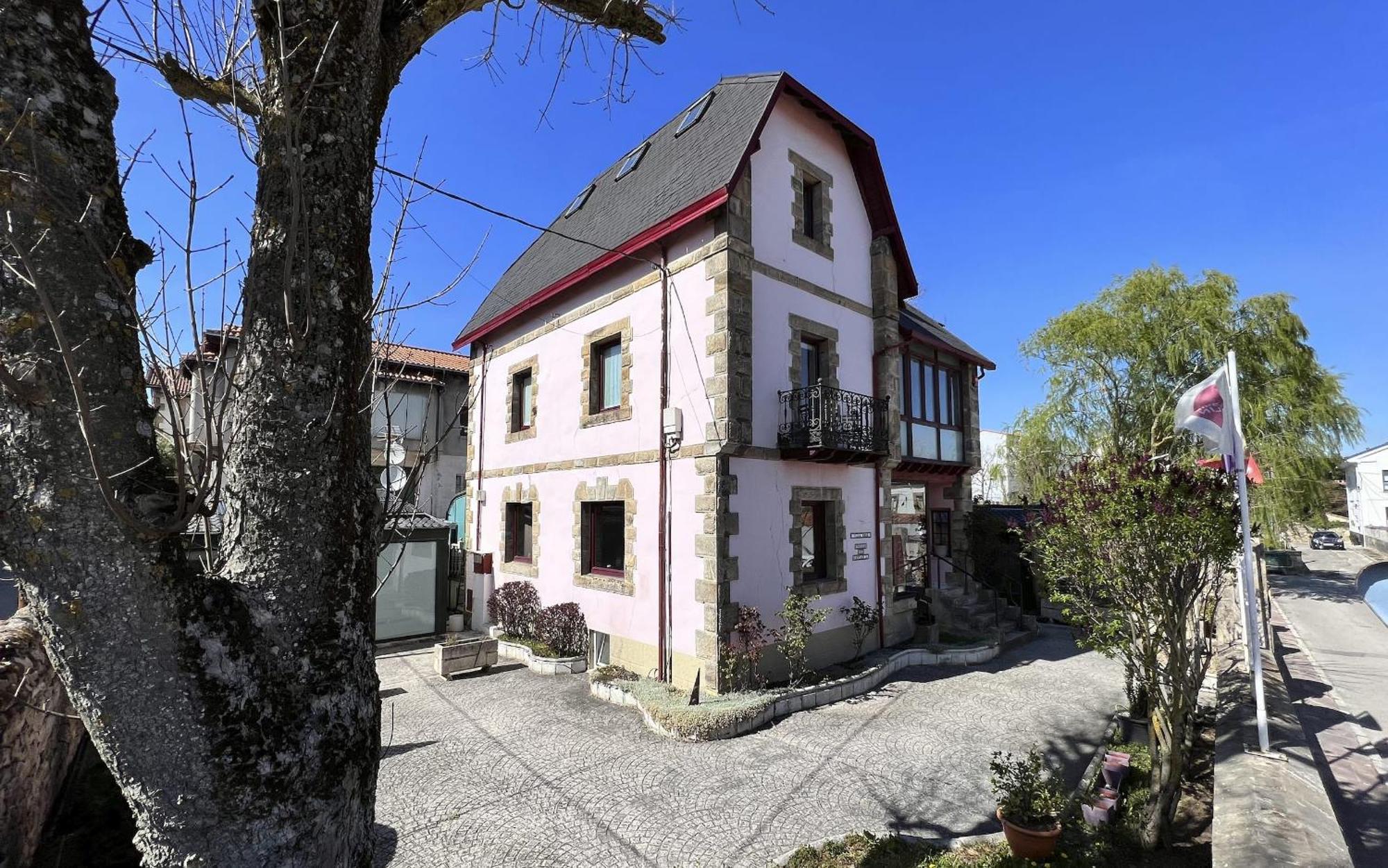 Posada Villa Rosa Reinosa Ngoại thất bức ảnh