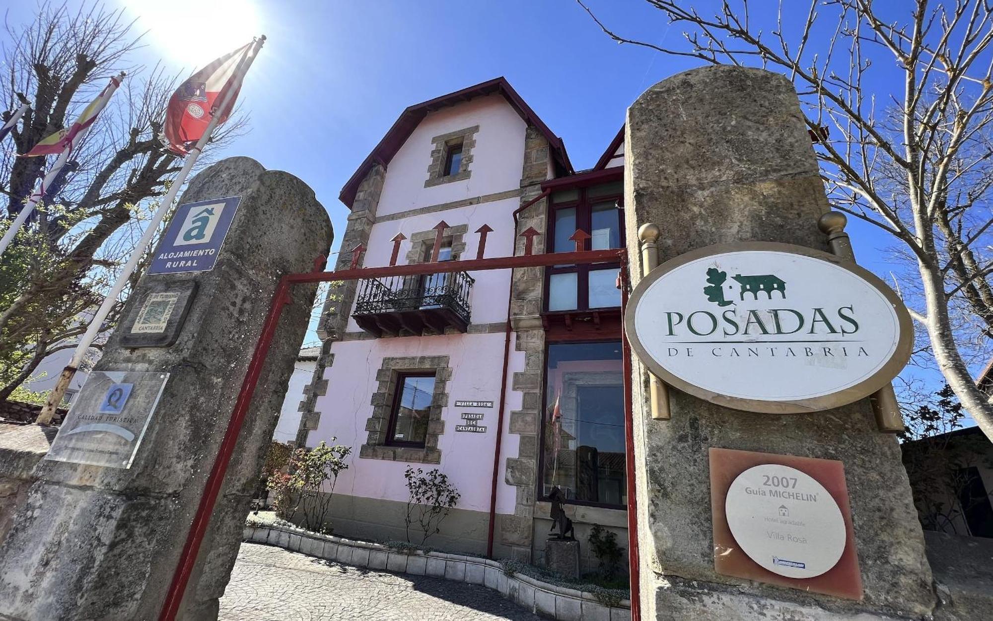 Posada Villa Rosa Reinosa Ngoại thất bức ảnh